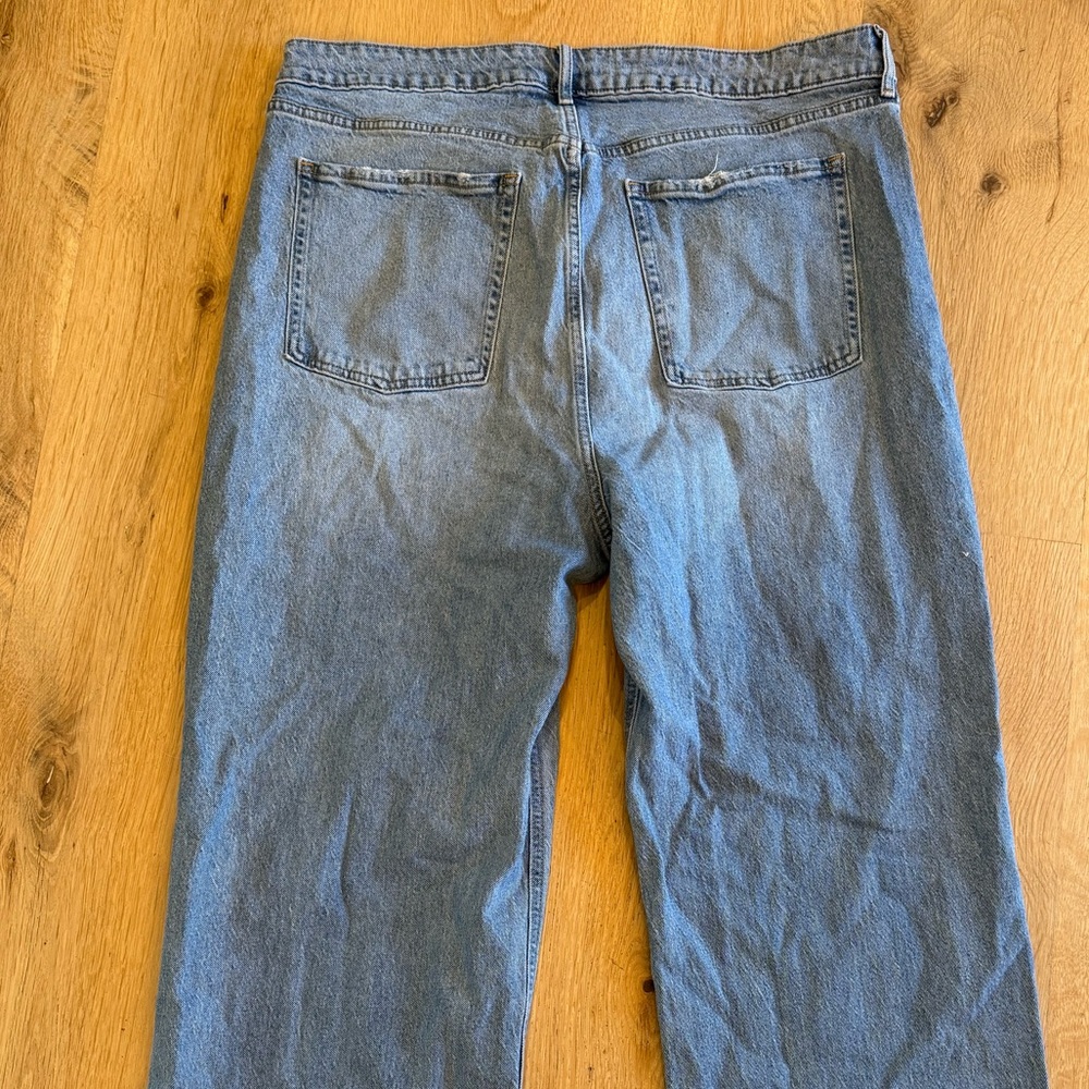 Old Navy Extra High-Rise Sky-Hi Wide‎ Leg Size 18 - Picture 10 of 10